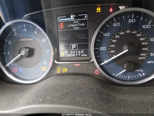 Продажа на аукционе авто 2015 Subaru Impreza 2.0i Sport Premium, vin: JF1GPAY62F8243835, номер лота: 45967272