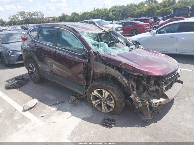 45967278 :رقم المزاد ، 2HKRW5H31KH404531 vin ، 2019 Honda Cr-v Lx مزاد بيع
