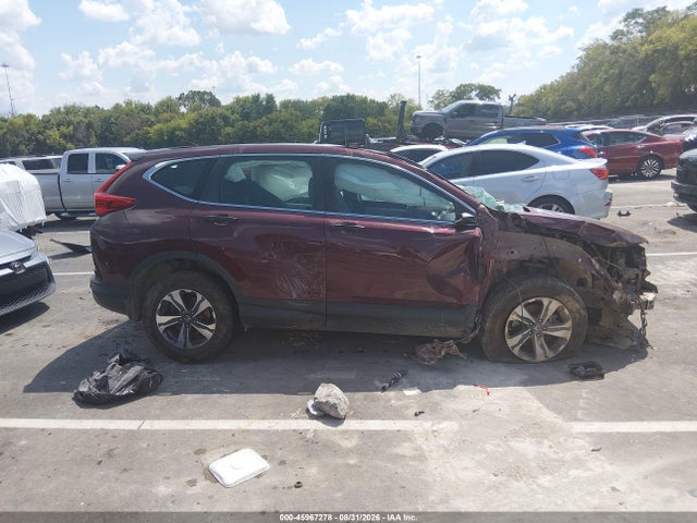 45967278 :رقم المزاد ، 2HKRW5H31KH404531 vin ، 2019 Honda Cr-v Lx مزاد بيع