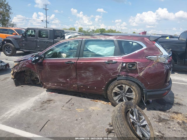 45967278 :رقم المزاد ، 2HKRW5H31KH404531 vin ، 2019 Honda Cr-v Lx مزاد بيع