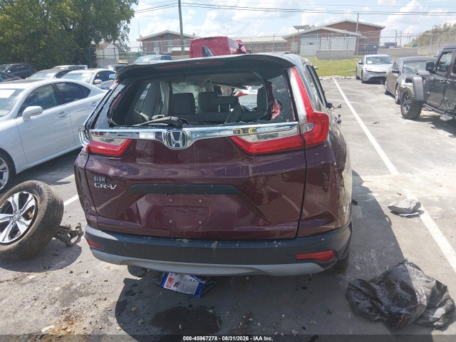 45967278 :رقم المزاد ، 2HKRW5H31KH404531 vin ، 2019 Honda Cr-v Lx مزاد بيع