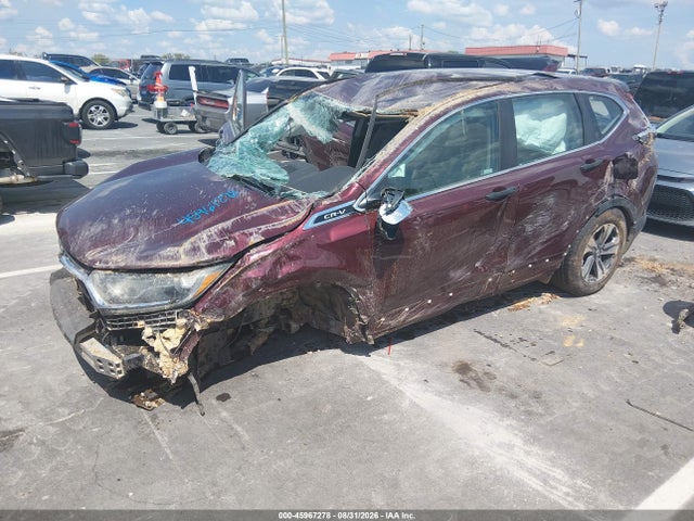45967278 :رقم المزاد ، 2HKRW5H31KH404531 vin ، 2019 Honda Cr-v Lx مزاد بيع
