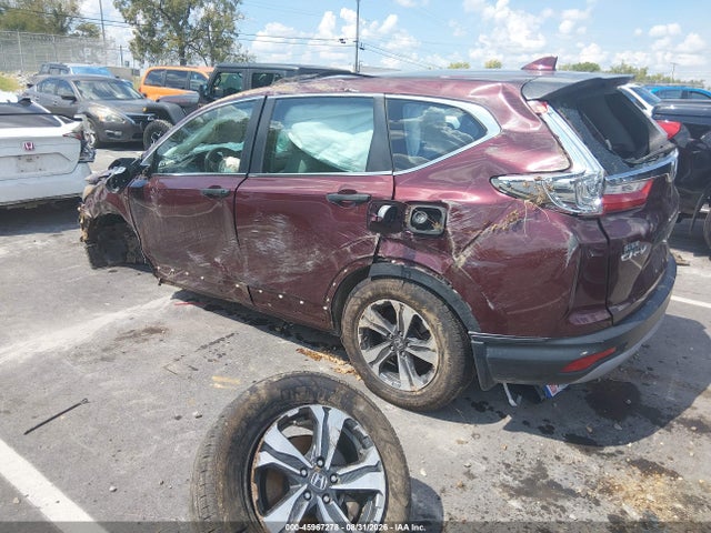 45967278 :رقم المزاد ، 2HKRW5H31KH404531 vin ، 2019 Honda Cr-v Lx مزاد بيع