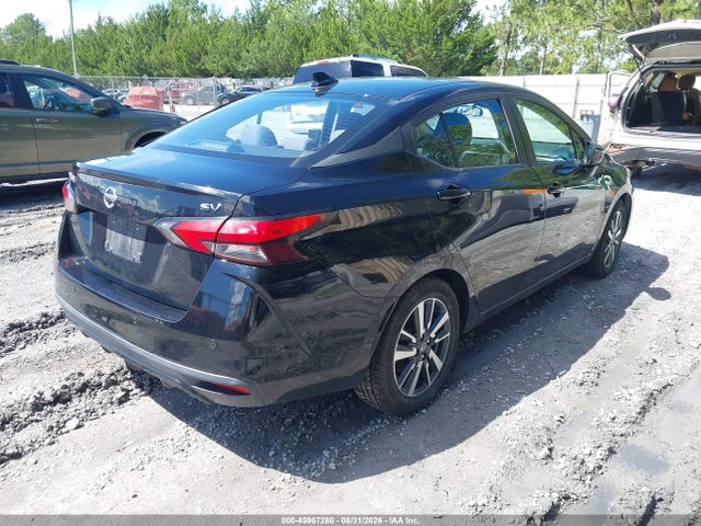 45967280 :رقم المزاد ، 3N1CN8EVXLL879020 vin ، 2020 Nissan Versa Sv Xtronic Cvt مزاد بيع