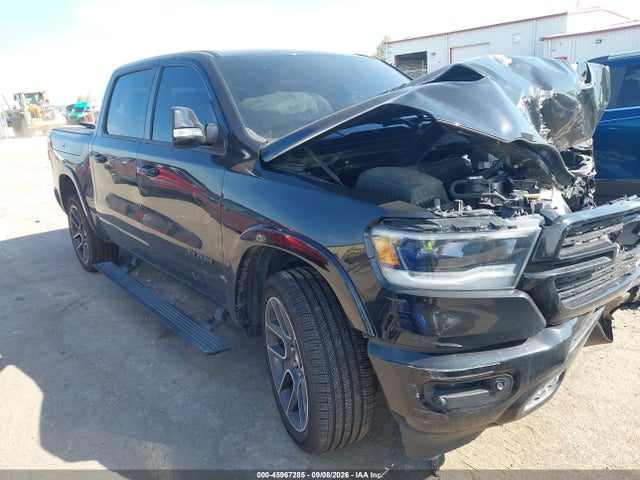 Продажа на аукционе авто 2019 Ram 1500 Laramie  4x4 5'7 Box, vin: 1C6SRFJT6KN791626, номер лота: 45967285
