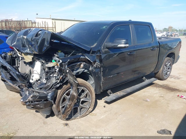Продажа на аукционе авто 2019 Ram 1500 Laramie  4x4 5'7 Box, vin: 1C6SRFJT6KN791626, номер лота: 45967285