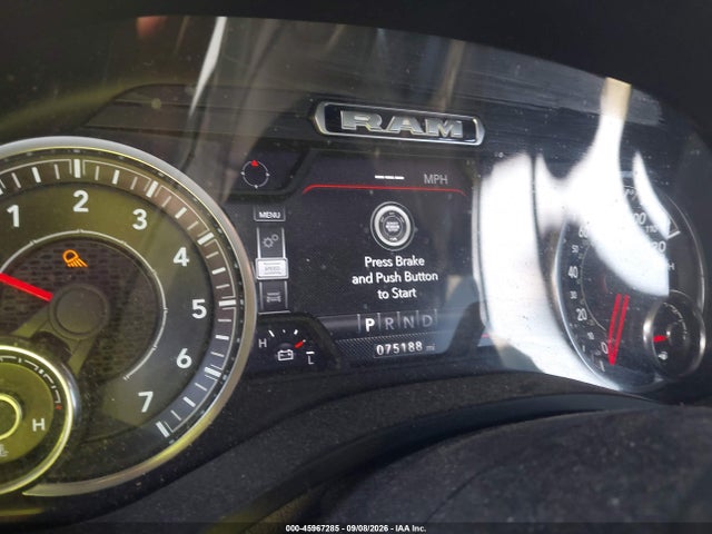 Продажа на аукционе авто 2019 Ram 1500 Laramie  4x4 5'7 Box, vin: 1C6SRFJT6KN791626, номер лота: 45967285