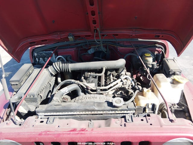 Aukcja sprzedaży 2000 Jeep Wrangler Sport, vin: 1J4FA49S5YP764717, numer aukcji: 45967288
