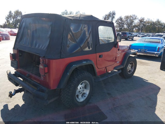 Aukcja sprzedaży 2000 Jeep Wrangler Sport, vin: 1J4FA49S5YP764717, numer aukcji: 45967288