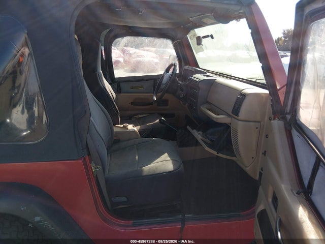 Aukcja sprzedaży 2000 Jeep Wrangler Sport, vin: 1J4FA49S5YP764717, numer aukcji: 45967288