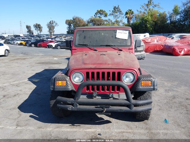 Aukcja sprzedaży 2000 Jeep Wrangler Sport, vin: 1J4FA49S5YP764717, numer aukcji: 45967288