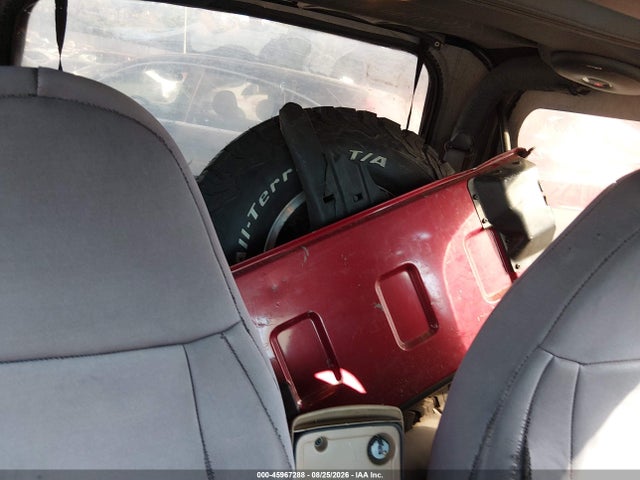 Aukcja sprzedaży 2000 Jeep Wrangler Sport, vin: 1J4FA49S5YP764717, numer aukcji: 45967288