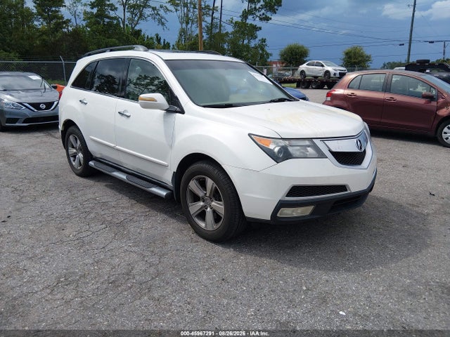 45967291 :رقم المزاد ، 2HNYD2H62AH514838 vin ، 2010 Acura Mdx Technology Package مزاد بيع