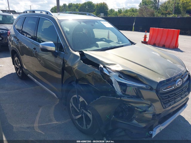 Продаж на аукціоні авто 2022 Subaru Forester Touring, vin: JF2SKARC7NH458313, номер лоту: 45967293