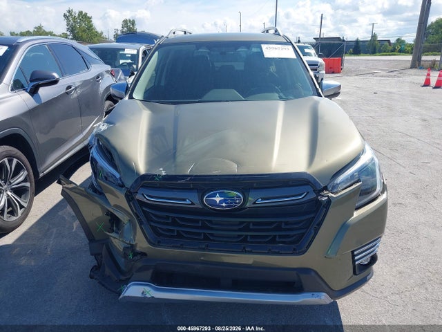 Продаж на аукціоні авто 2022 Subaru Forester Touring, vin: JF2SKARC7NH458313, номер лоту: 45967293