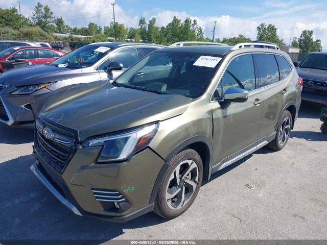 Продаж на аукціоні авто 2022 Subaru Forester Touring, vin: JF2SKARC7NH458313, номер лоту: 45967293