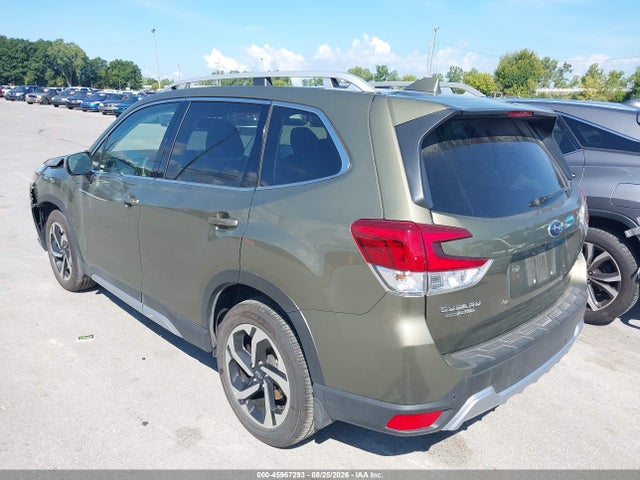 Продаж на аукціоні авто 2022 Subaru Forester Touring, vin: JF2SKARC7NH458313, номер лоту: 45967293