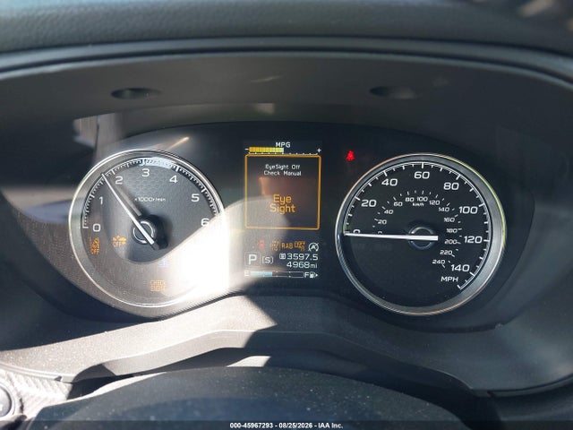 Продаж на аукціоні авто 2022 Subaru Forester Touring, vin: JF2SKARC7NH458313, номер лоту: 45967293