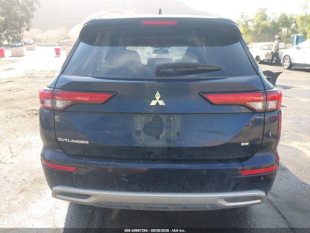 2023 Mitsubishi Outlander Se 2.5 2wd მანქანა იყიდება აუქციონზე, vin: JA4J3UA83PZ058384, აუქციონის ნომერი: 45967294