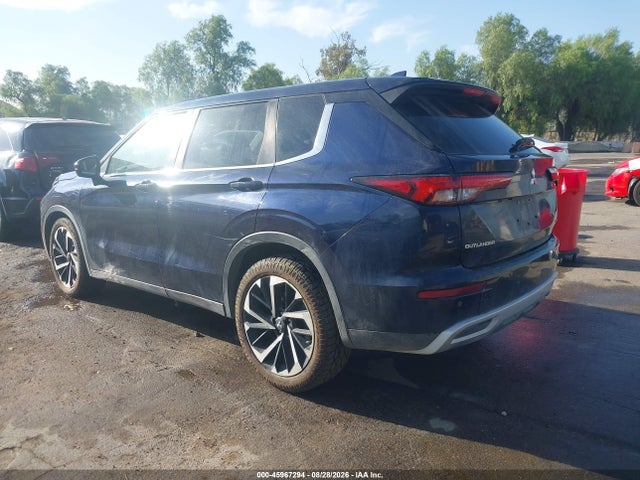 2023 Mitsubishi Outlander Se 2.5 2wd მანქანა იყიდება აუქციონზე, vin: JA4J3UA83PZ058384, აუქციონის ნომერი: 45967294