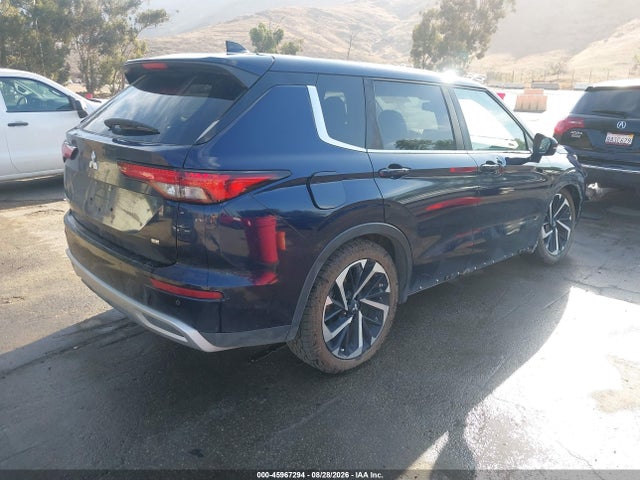 2023 Mitsubishi Outlander Se 2.5 2wd მანქანა იყიდება აუქციონზე, vin: JA4J3UA83PZ058384, აუქციონის ნომერი: 45967294