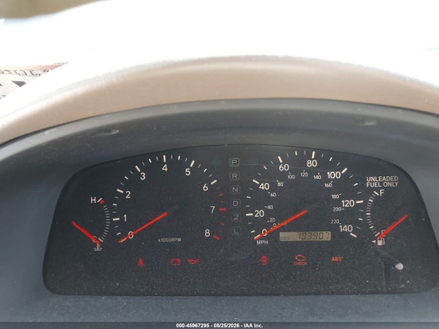 Продаж на аукціоні авто 2000 Lexus Es 300, vin: JT8BF28G3Y5087426, номер лоту: 45967295