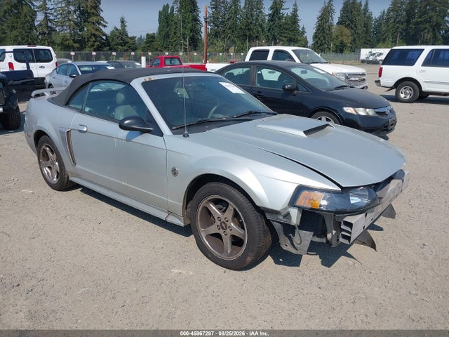 Aukcja sprzedaży 2004 Ford Mustang Gt, vin: 1FAFP45X34F163236, numer aukcji: 45967297