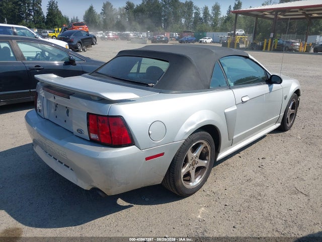 Aukcja sprzedaży 2004 Ford Mustang Gt, vin: 1FAFP45X34F163236, numer aukcji: 45967297