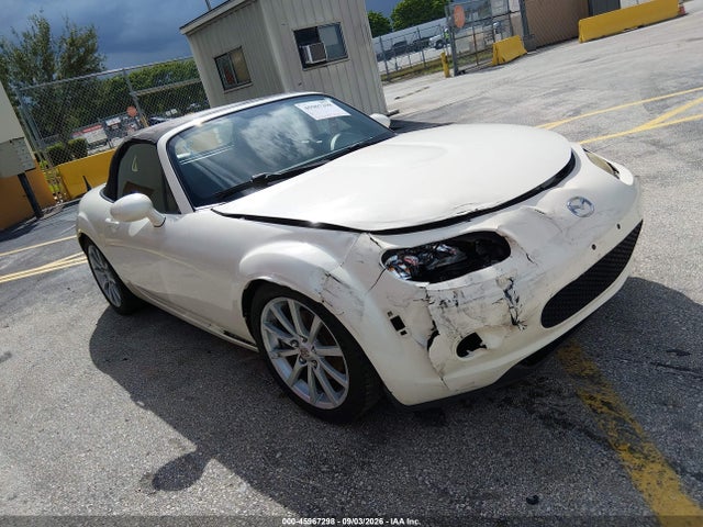 Auction sale of the 2006 Mazda Mx-5 Grand Touring, vin: JM1NC25F160113163, lot number: 45967298