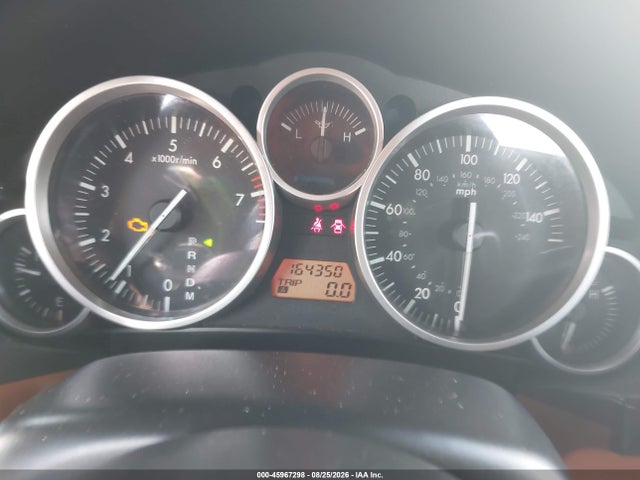45967298 :رقم المزاد ، JM1NC25F160113163 vin ، 2006 Mazda Mx-5 Grand Touring مزاد بيع