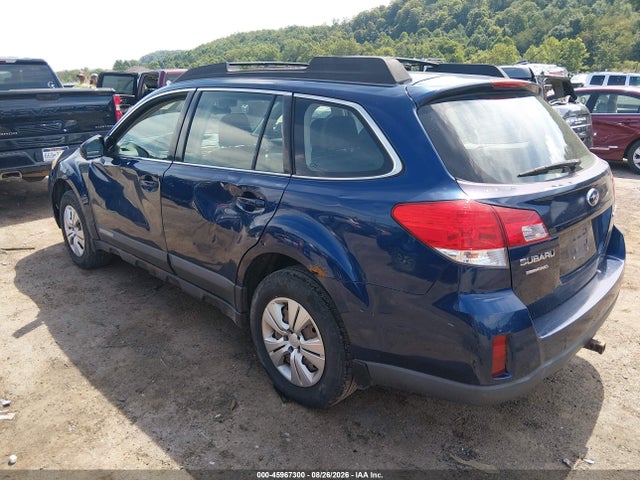 Aukcja sprzedaży 2010 Subaru Outback 2.5i, vin: 4S4BRCAC1A1335560, numer aukcji: 45967300