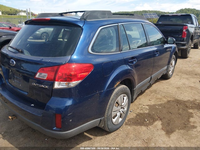 Aukcja sprzedaży 2010 Subaru Outback 2.5i, vin: 4S4BRCAC1A1335560, numer aukcji: 45967300