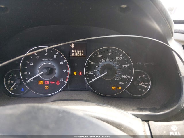 Aukcja sprzedaży 2010 Subaru Outback 2.5i, vin: 4S4BRCAC1A1335560, numer aukcji: 45967300