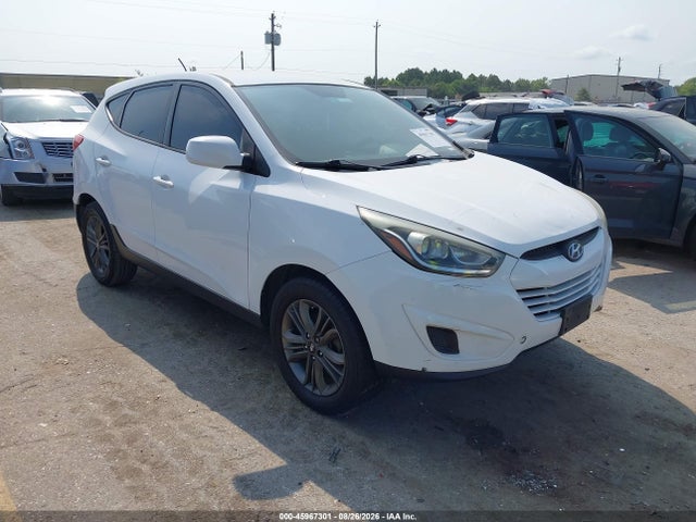 45967301 :رقم المزاد ، KM8JT3AF4FU033502 vin ، 2015 Hyundai Tucson Gls مزاد بيع