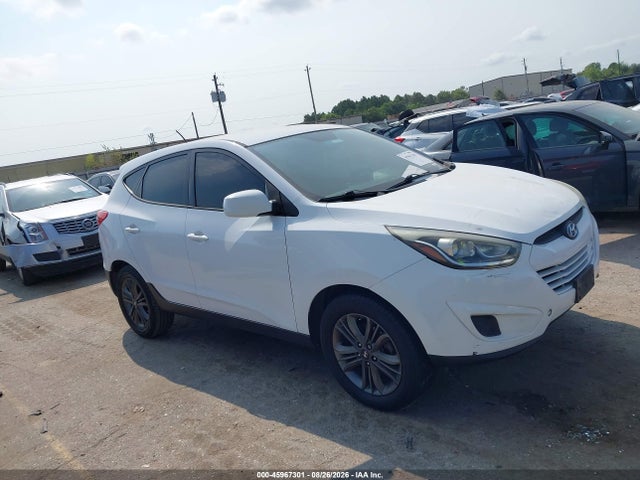 2015 Hyundai Tucson Gls მანქანა იყიდება აუქციონზე, vin: KM8JT3AF4FU033502, აუქციონის ნომერი: 45967301