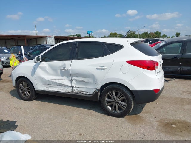 2015 Hyundai Tucson Gls მანქანა იყიდება აუქციონზე, vin: KM8JT3AF4FU033502, აუქციონის ნომერი: 45967301