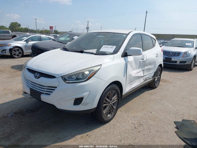 2015 Hyundai Tucson Gls მანქანა იყიდება აუქციონზე, vin: KM8JT3AF4FU033502, აუქციონის ნომერი: 45967301