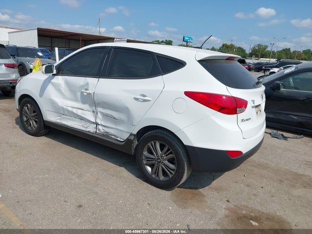 2015 Hyundai Tucson Gls მანქანა იყიდება აუქციონზე, vin: KM8JT3AF4FU033502, აუქციონის ნომერი: 45967301