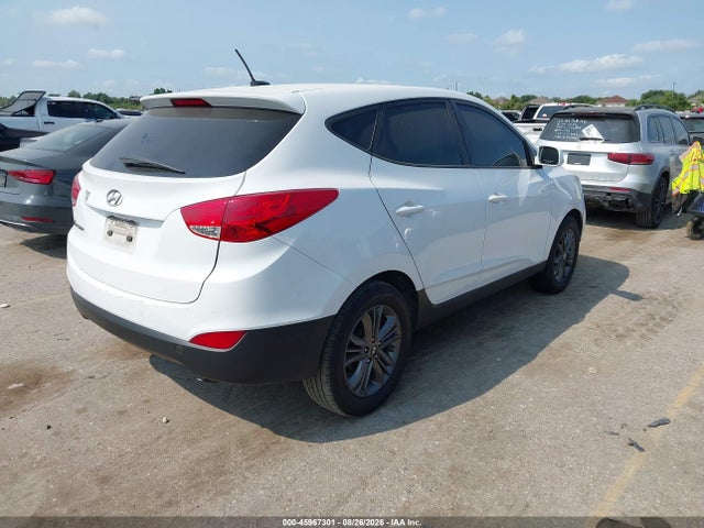 2015 Hyundai Tucson Gls მანქანა იყიდება აუქციონზე, vin: KM8JT3AF4FU033502, აუქციონის ნომერი: 45967301