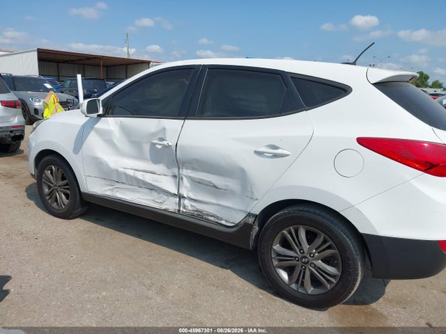 2015 Hyundai Tucson Gls მანქანა იყიდება აუქციონზე, vin: KM8JT3AF4FU033502, აუქციონის ნომერი: 45967301