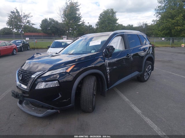 2023 Nissan Rogue Sv Intelligent Awd მანქანა იყიდება აუქციონზე, vin: 5N1BT3BB1PC772964, აუქციონის ნომერი: 45967302