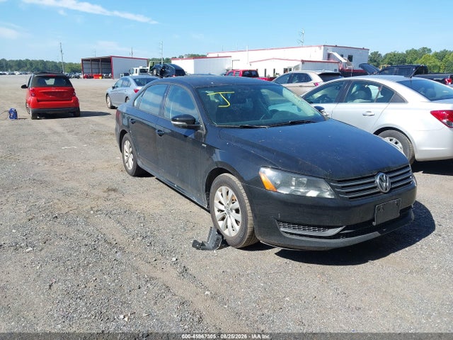 2014 Volkswagen Passat 1.8t Wolfsburg Edition მანქანა იყიდება აუქციონზე, vin: 1VWAT7A30EC061252, აუქციონის ნომერი: 45967305