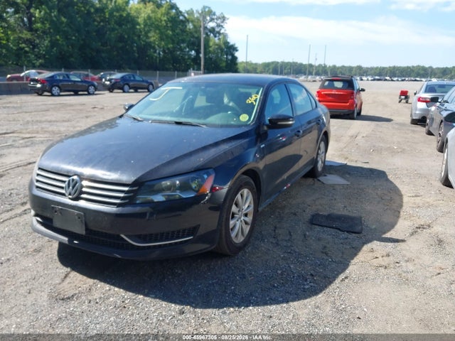 45967305 :رقم المزاد ، 1VWAT7A30EC061252 vin ، 2014 Volkswagen Passat 1.8t Wolfsburg Edition مزاد بيع