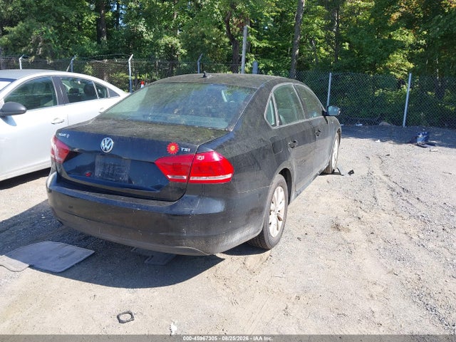 45967305 :رقم المزاد ، 1VWAT7A30EC061252 vin ، 2014 Volkswagen Passat 1.8t Wolfsburg Edition مزاد بيع