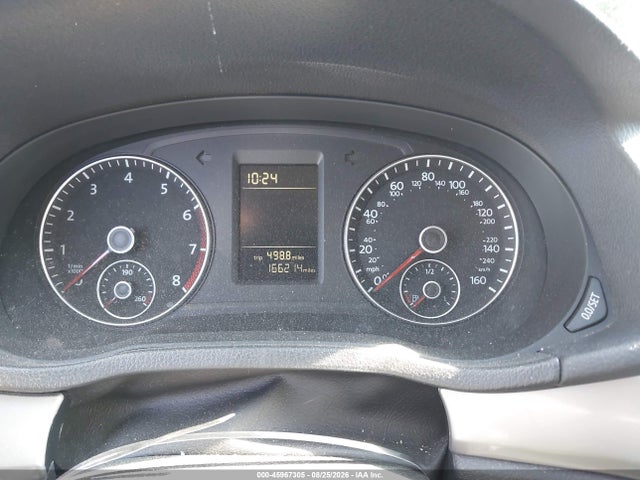 45967305 :رقم المزاد ، 1VWAT7A30EC061252 vin ، 2014 Volkswagen Passat 1.8t Wolfsburg Edition مزاد بيع