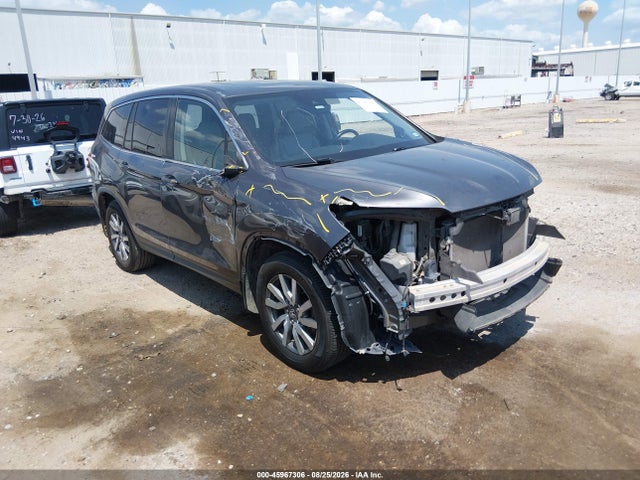 45967306 :رقم المزاد ، 5FNYF5H55KB013393 vin ، 2019 Honda Pilot Ex-l مزاد بيع