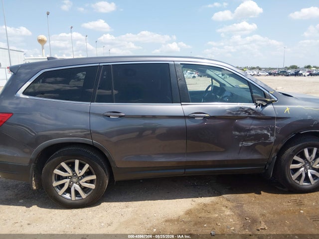 45967306 :رقم المزاد ، 5FNYF5H55KB013393 vin ، 2019 Honda Pilot Ex-l مزاد بيع