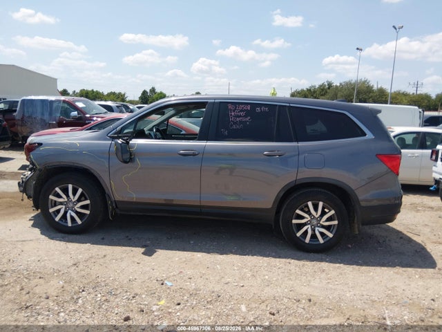 45967306 :رقم المزاد ، 5FNYF5H55KB013393 vin ، 2019 Honda Pilot Ex-l مزاد بيع