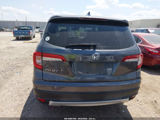 45967306 :رقم المزاد ، 5FNYF5H55KB013393 vin ، 2019 Honda Pilot Ex-l مزاد بيع