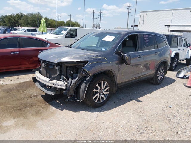 45967306 :رقم المزاد ، 5FNYF5H55KB013393 vin ، 2019 Honda Pilot Ex-l مزاد بيع
